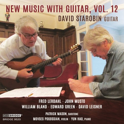 David Starobin - New Music with Guitar, Vol. 12 (2019)