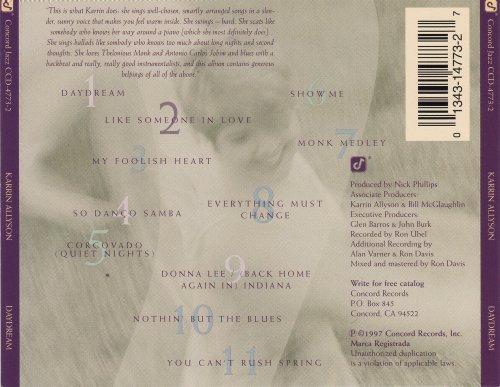 Karrin Allyson - Daydream (1996) Lossless