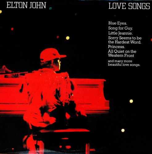Elton John - Love Songs (1982) [24bit FLAC]