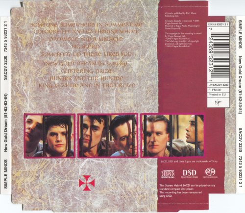 Simple Minds - New Gold Dream (2003 Remaster) [SACD]
