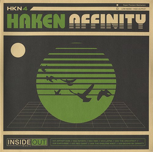 Haken - Affinity (2016) LP