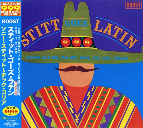 Sonny Stitt - Stitt Goes Latin (1963) [2011 Jazz名盤 999 Best & More Series]