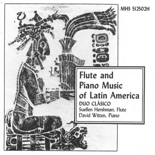 Duo Clasico - Flute and Piano Music of Latin America (1990/2019)
