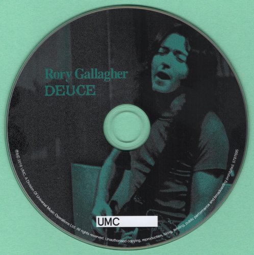 Rory Gallagher - Deuce (1971) {2018, Remastered} CD-Rip