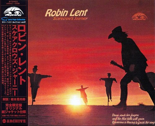 Robin Lent - Scarecrow's Journey (Japan Remastered) (1971/2004)