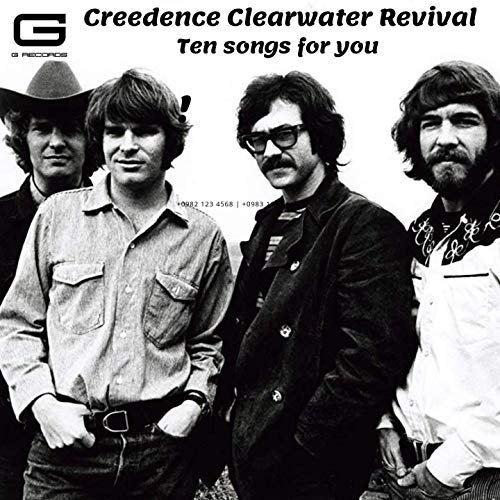 Creedence Clearwater Revival - Ten songs for you (2019)