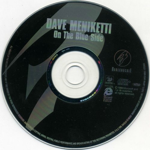 Dave Meniketti - On The Blue Side (1998) {Japan 1st Press}