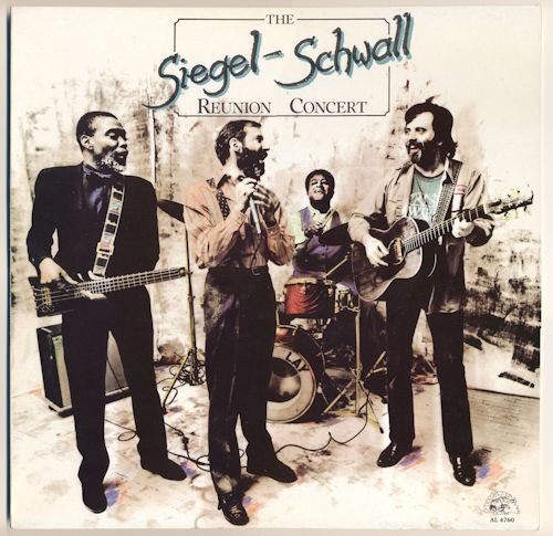 Siegel-Schwall - The Reunion Concert (1988) LP