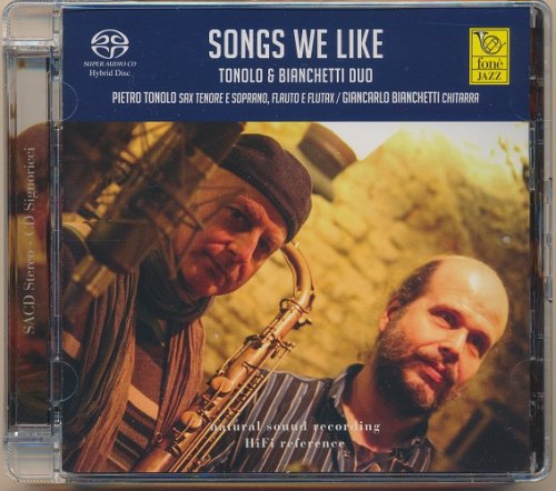 Tonolo & Bianchetti Duo - Songs We Like (2019) [SACD]