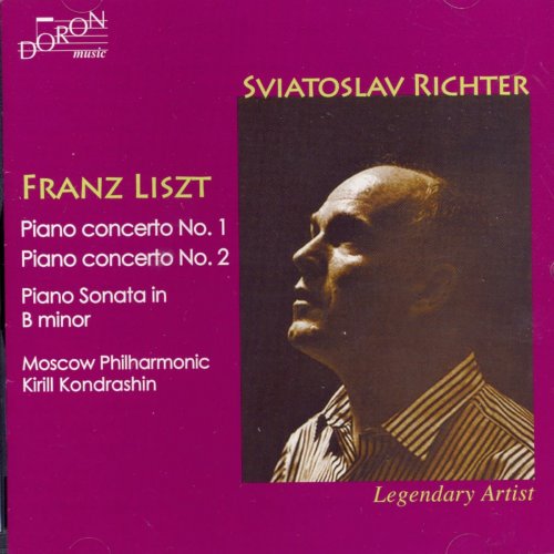 Sviatoslav Richter - Richter Plays Liszt: Piano Concertos Nos. 1 & 2 - Piano Sonata in B Minor (Live) (2019)