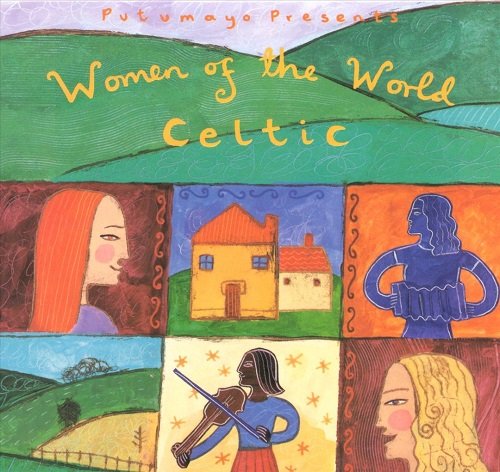 VA - Putumayo Presents - Women Of The World - Celtic (1995)