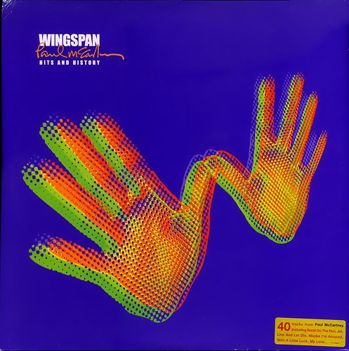 Paul McCartney - Wingspan: Hits And History [4LP] (2001) [Vinyl]