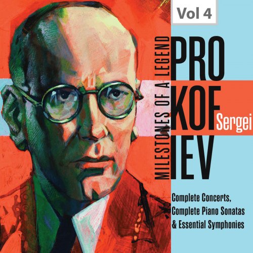 Sviatoslav Richter - Milestones of a Legend: Sergei Prokofiev, Vol. 4 (2019)