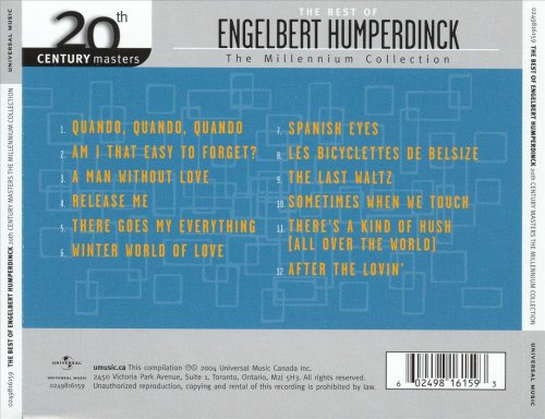 engelbert humperdinck discography rar downloads