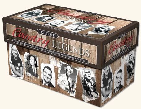 VA - Country Legends (12 CD Box-Set) (2005)