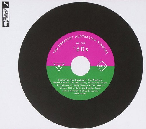 VA - 100 Greatest Australian Singles Of The '60s [4CD Remastered Box Set] (2015)