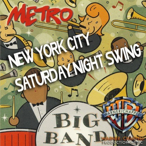 Ed Palermo - New York City Saturday Night Swing (2014)