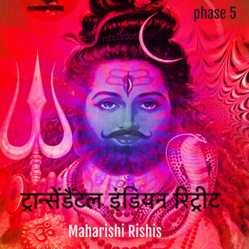 Maharishi Rishis - Transcendental Indian Chill Phase 1-5 (2019) [Hi-Res]