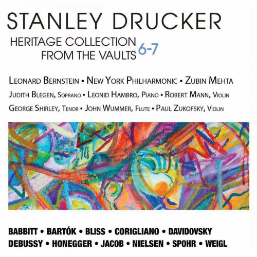 Stanley Drucker - The Heritage Collection: From The Vaults (Disc 6-7) (2019)
