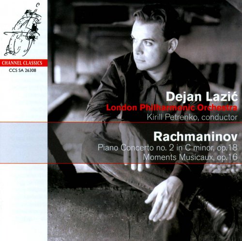 Dejan Lazić, Kirill Petrenko, London Philharmonic Orchestra - Rachmaninov: Piano Concerto No. 2 (2008)