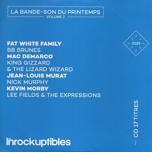 VA - La Bande-son Du Printemps 2019 Volume 2 (2019)