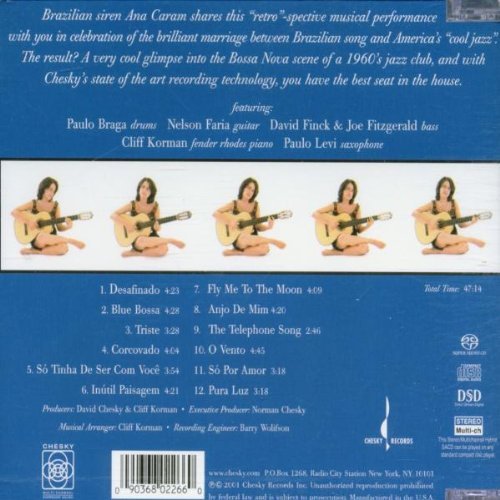 Ana Caram - Blue Bossa (2002) [Hi-Res+SACD]