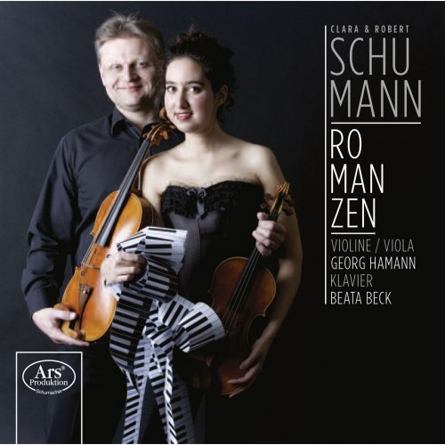 Georg Hamann - Clara & Robert Schumann: Romanzen (2014)
