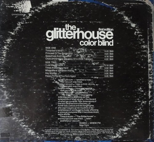 The Glitterhouse - Color Blind (1968)