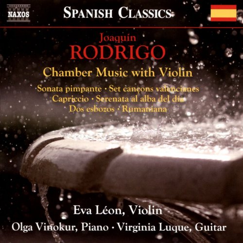 Eva Léon, Olga Vinokur, Virginia Luque - Joaquín Rodrigo: Chamber Music with Violin (2016)