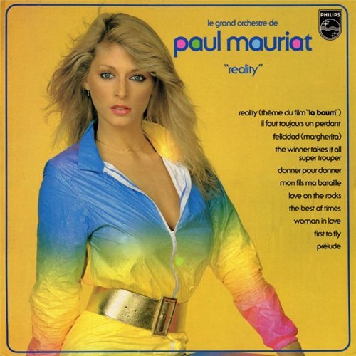 Le Grand Orchestre De Paul Mauriat - Reality (1981) LP