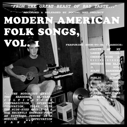 Social Art Project - Modern American Folk Songs, Vol. 1 (2019)