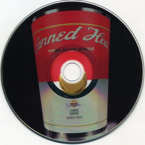 Canned Heat - Kings Of The Boogie (1981) {2008, Reissue}