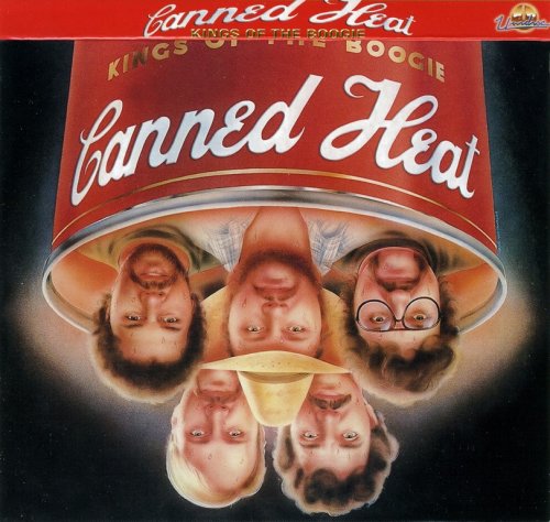 Canned Heat - Kings Of The Boogie (1981) {2008, Reissue}