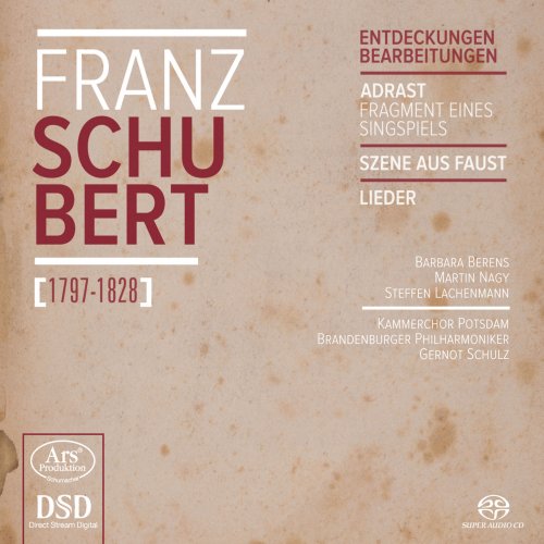 Gernot Schulz - Schubert: Entdeckungen Bearbeitungen (2014)