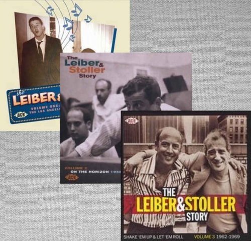VA - The Leiber & Stoller Story Vol. 1-3 (2004-2007)