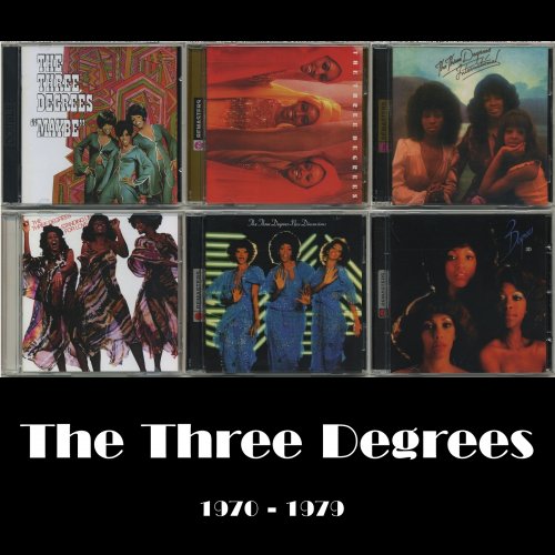 The Three Degrees - Remastered Discography 1970 - 1979 (2010-2012) Lossless