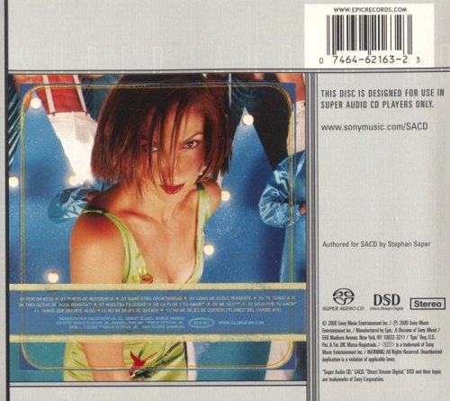 Gloria Estefan - Alma Caribena (2000) [SACD]