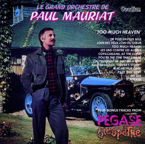 Paul Mauriat - Too Much Heaven (2017)
