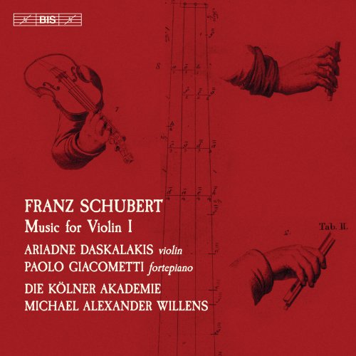 Ariadne Daskalakis - Schubert: Music for Violin, Vol. 1 (2019) [Hi-Res]