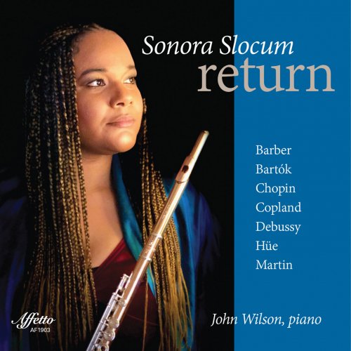 Sonora Slocum & John Wilson - Return (2019) [Hi-Res]