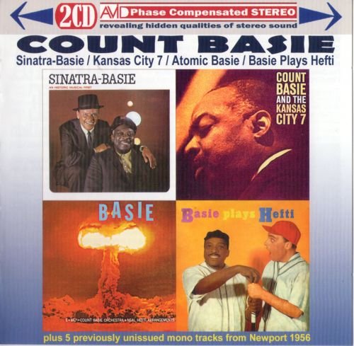 Count Basie - Four Classic Albums Plus (1957 - 1962) [2CD] (2015) CD-Rip