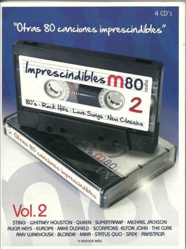 VA - Imprescindibles M80 Vol.2 - 80's - Rock Hits - Love Songs - New Classics [4CD Box Set] (2013)