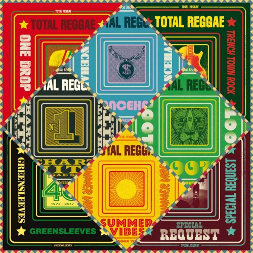 VA - Total Reggae Collection (2013-2017)