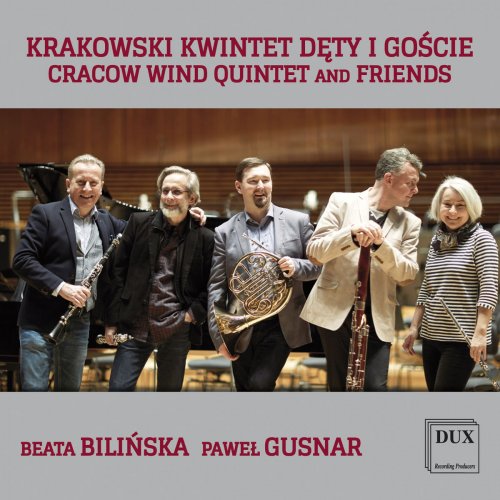 Cracow Wind Quintet - Łukaszewski, Milhaud & Others: Chamber Works (2019)