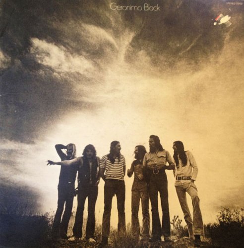 Geronimo Black - Geronimo Black (1972)
