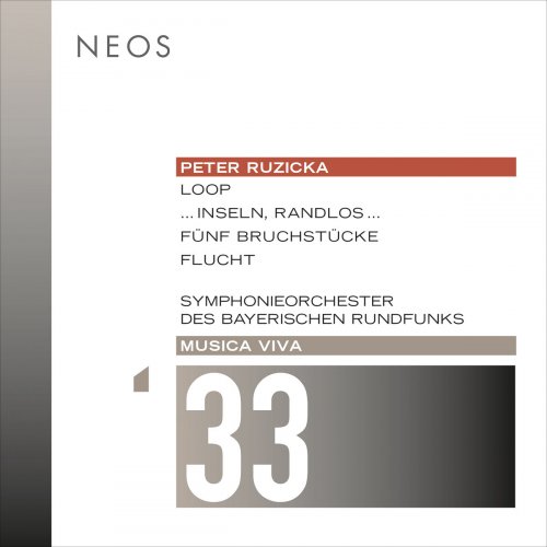 Bavarian Radio Symphony Orchestra - Musica viva, Vol. 33: Peter Ruzicka (2019)