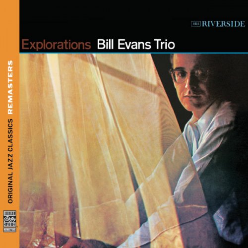 Bill Evans Trio - Explorations [Original Jazz Classics Remasters] (2011) [Hi-Res]