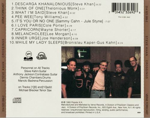 Steve Khan - Crossings (1993)