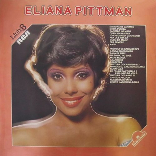 Eliana Pittman - Linha 3 (Disco de Ouro) (1981/2019)