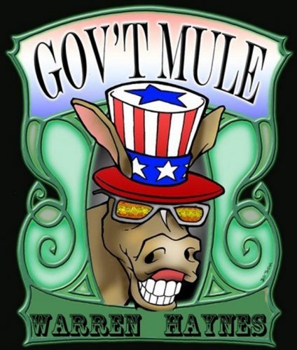 Gov't Mule (Warren Haynes) - Discography (1995-2017)
